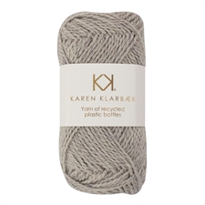 Karen Klarbæk Recycled Bottle Yarn - Dark Grey